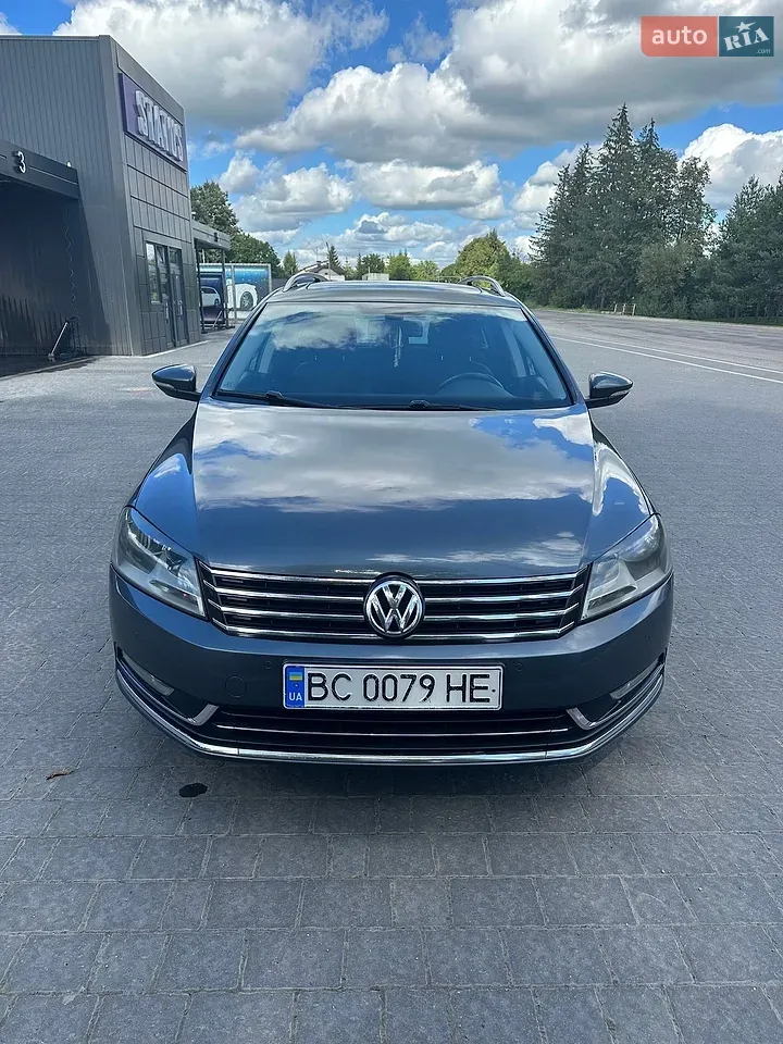 Volkswagen Passat