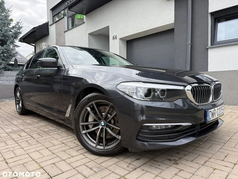 BMW Seria 5 2018 photo 2