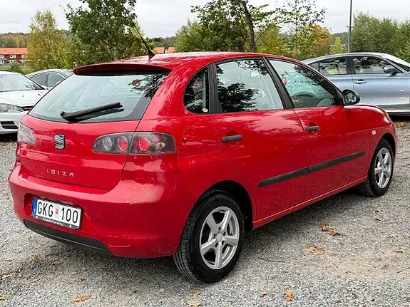 Seat Ibiza 2008 photo 3