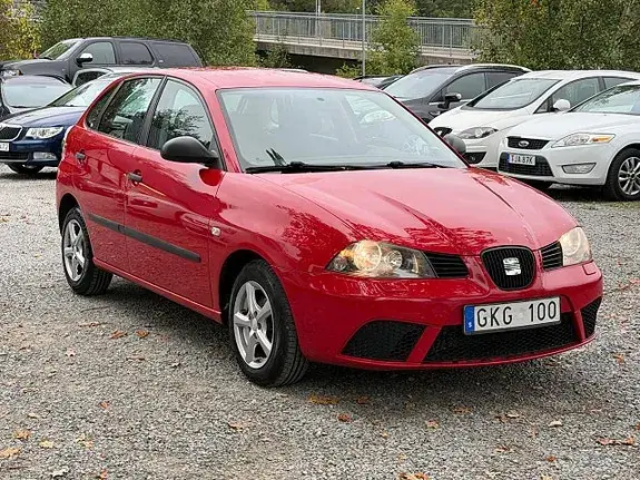 Seat Ibiza 2008 photo 2
