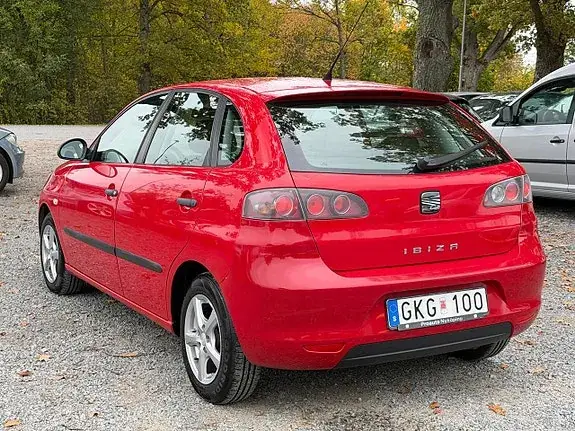 Seat Ibiza 2008 photo 4