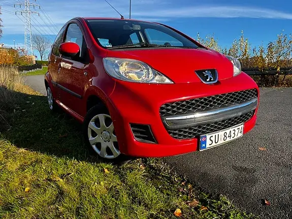 Peugeot 107 2010 photo 4
