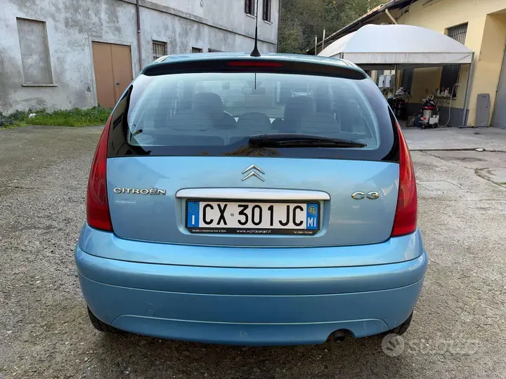 Citroen C3 2005 photo 4
