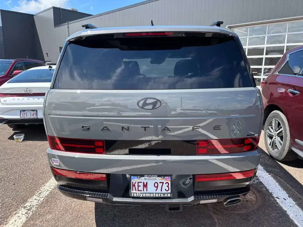 Hyundai Santa Fe 2024 photo 4