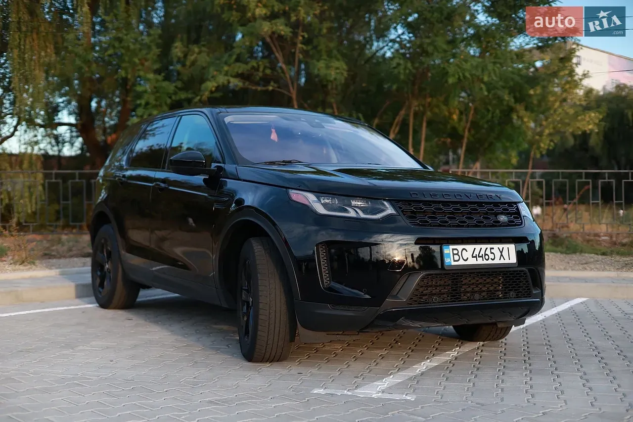 Land Rover Discovery Sport 2019 photo 5