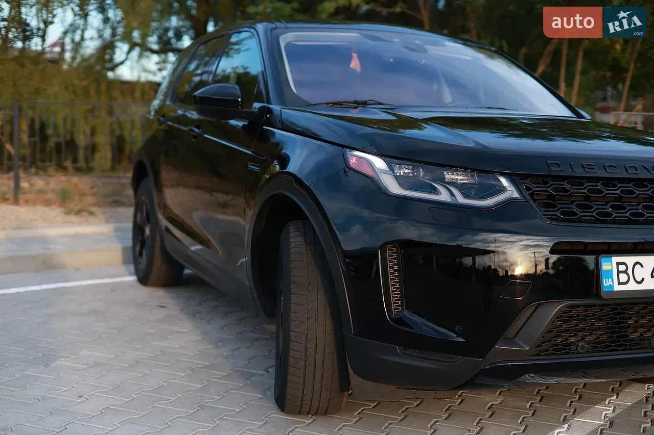 Land Rover Discovery Sport 2019 photo 4