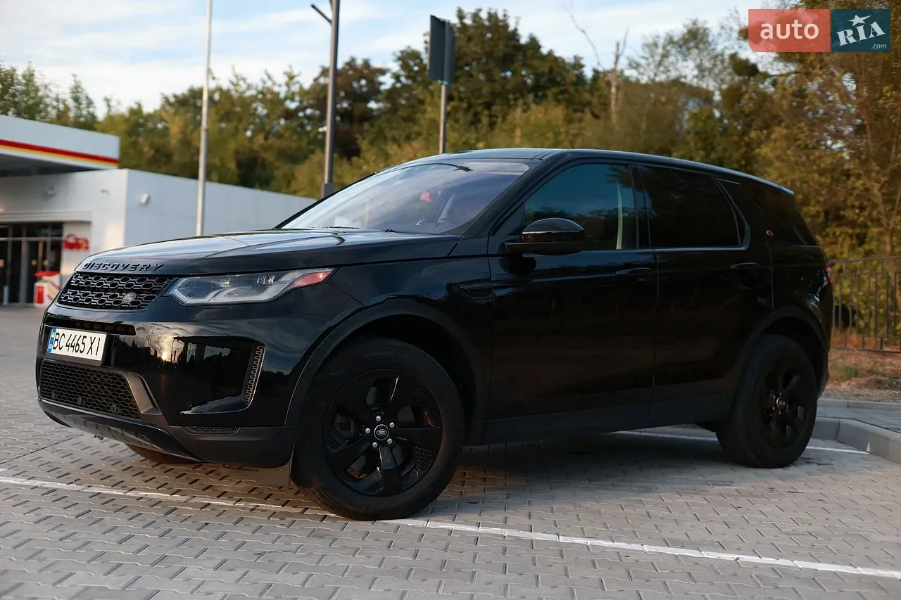 Land Rover Discovery Sport 2019 photo 3