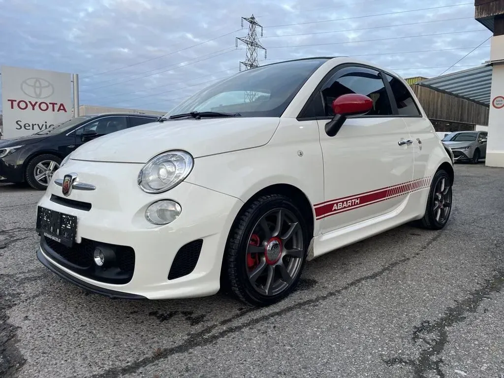 Abarth 500 2016 photo 3