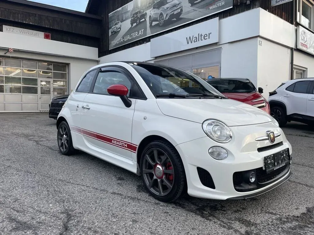Abarth 500 2016 photo 2
