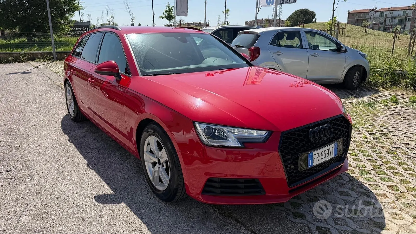 Audi A4 Avant 2018 photo 3