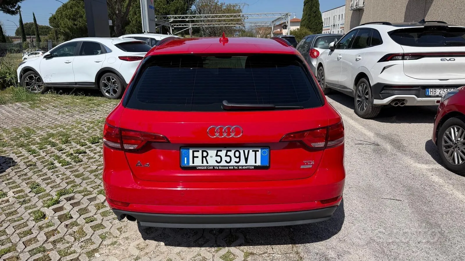 Audi A4 Avant 2018 photo 4