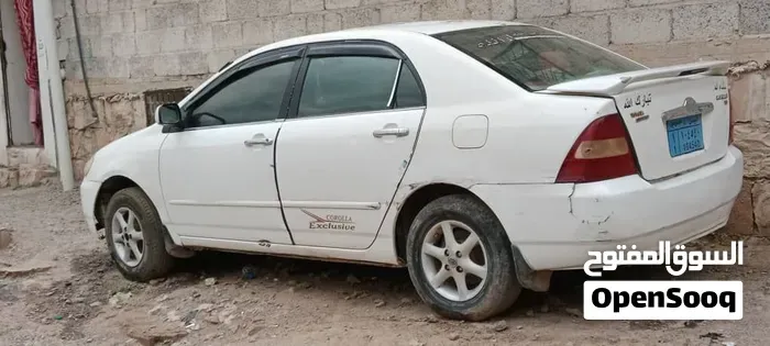 Toyota Corolla 2002 photo 5