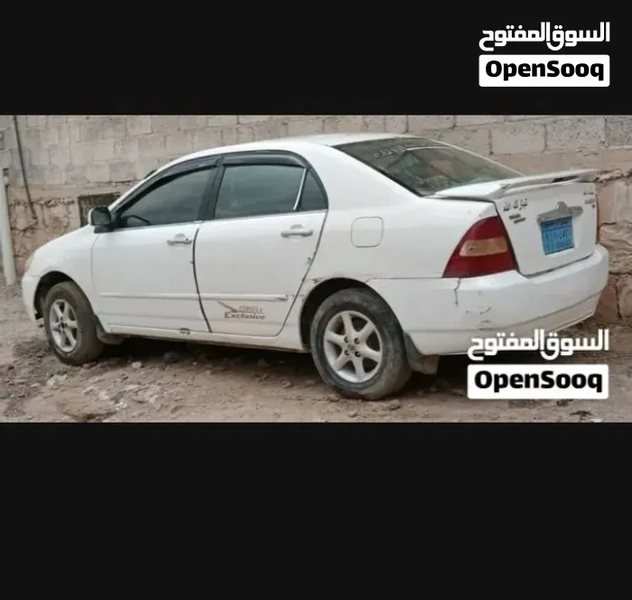 Toyota Corolla 2002 photo 3