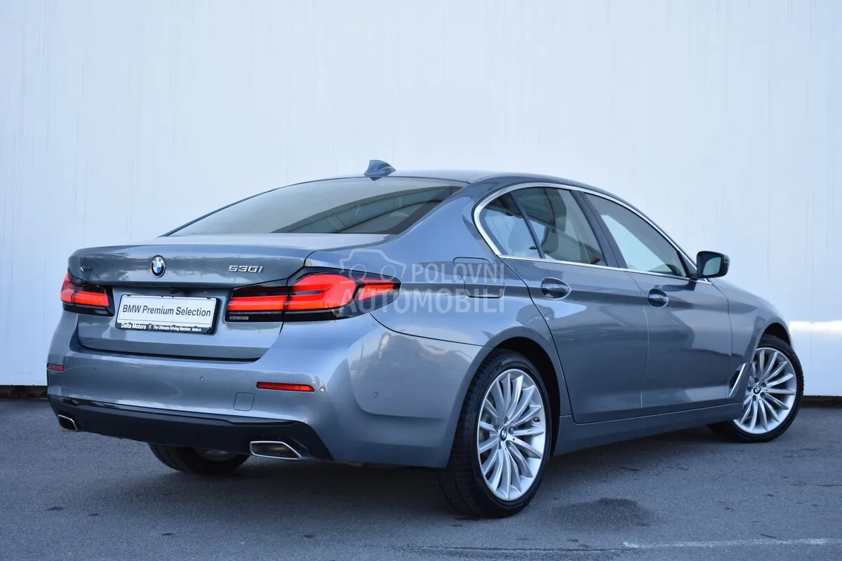 BMW 530 I 2021 photo 2