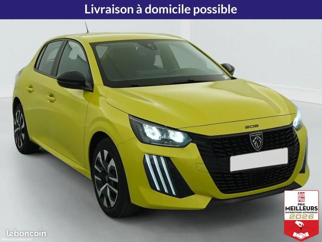 Peugeot 208 2024 photo 3