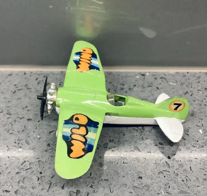 Matchbox Flugzeug Sb16 Wild Wind