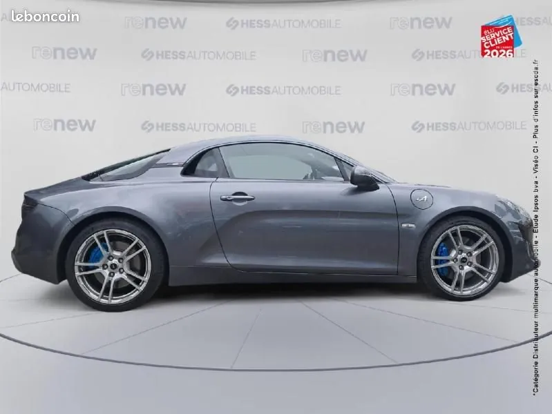 Alpine A110 2019 photo 4