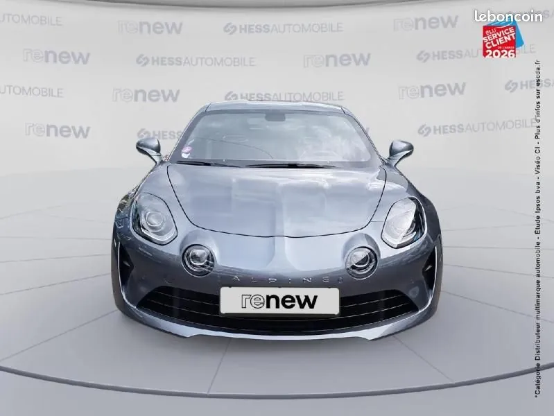 Alpine A110 2019 photo 2