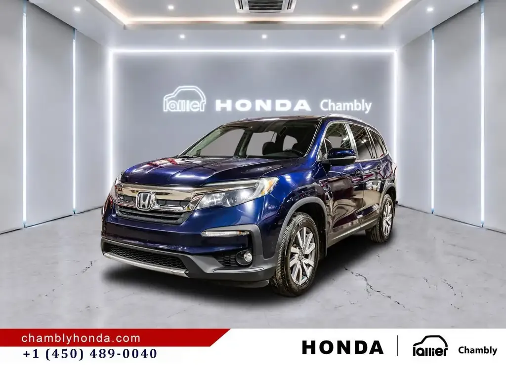 Honda Pilot 2020 photo 3