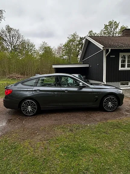 BMW 320D 2017 photo 4