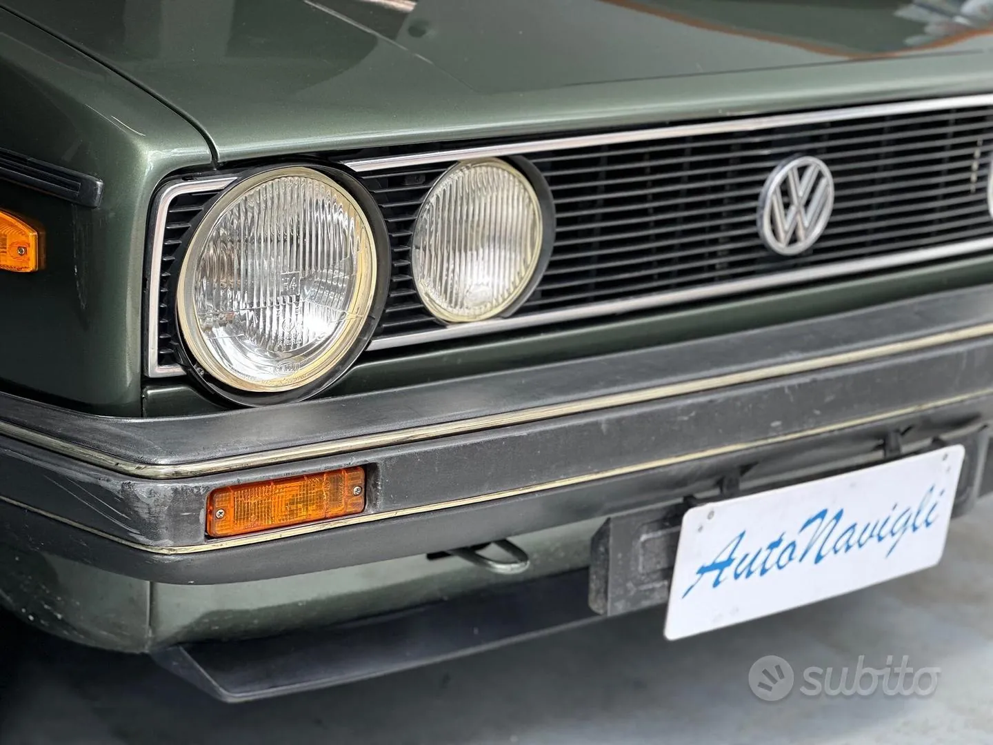 Volkswagen Golf 1980 photo 5
