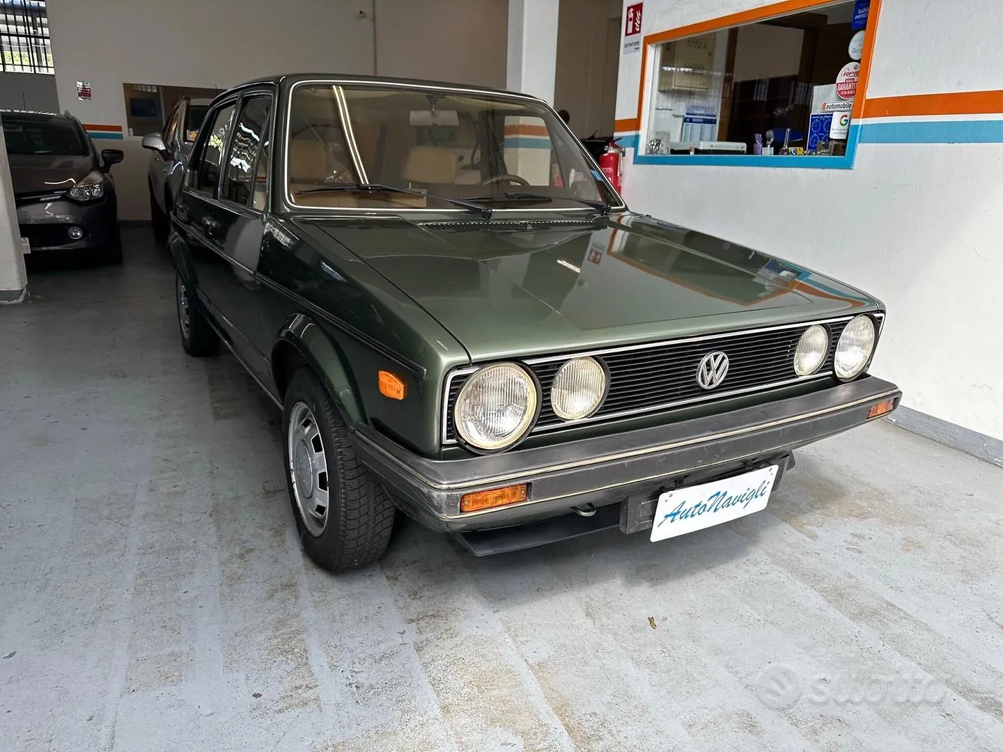 Volkswagen Golf 1980 photo 4