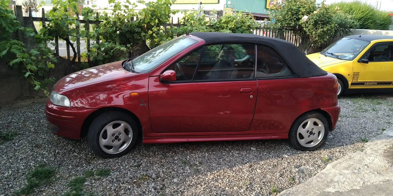 Fiat Punto 1996 photo 4