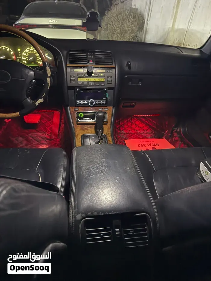 Lexus Ls 400 2000 photo 4