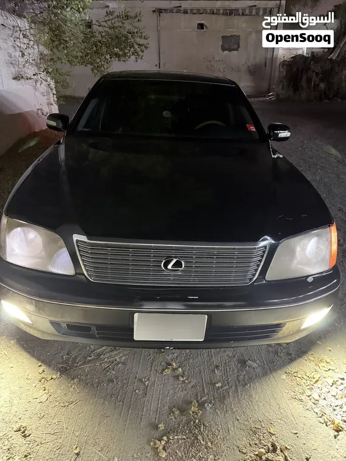 Lexus Ls 400 2000 photo 5