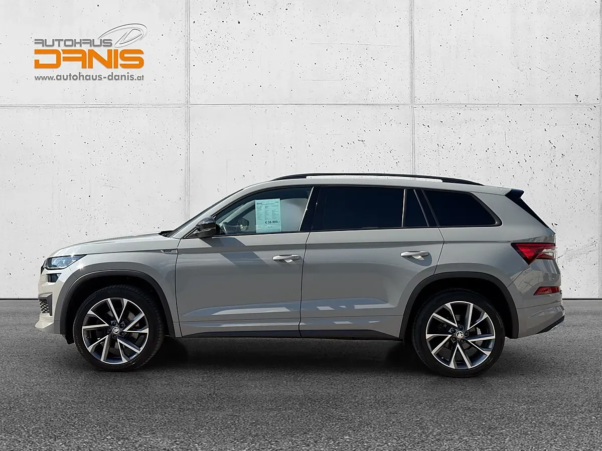 Skoda Kodiaq 2022 photo 2