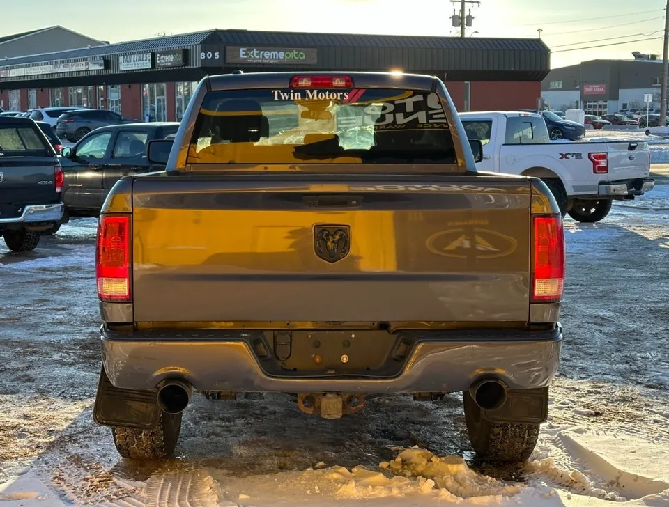 Ram 1500 2018 photo 4