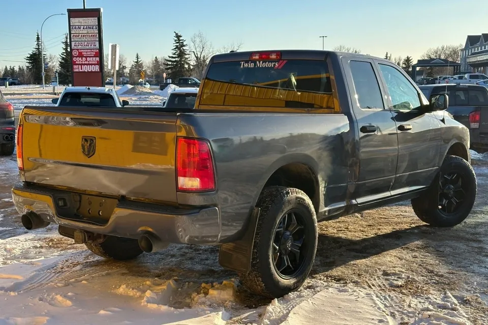 Ram 1500 2018 photo 5