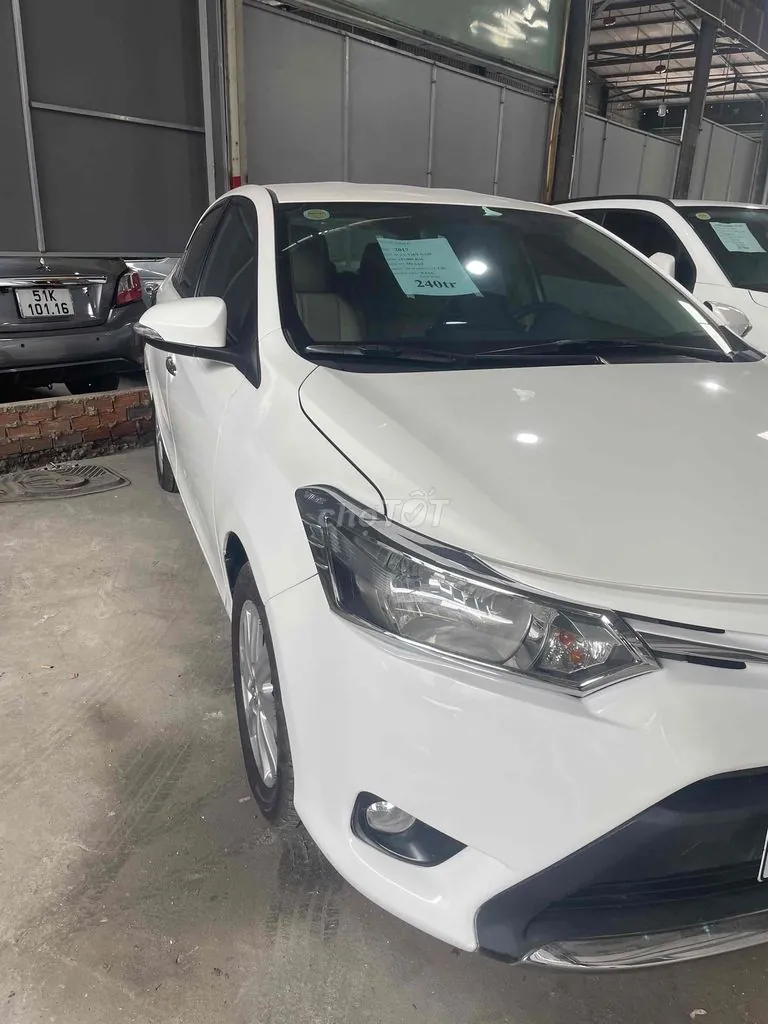 Toyota Vios 2017 photo 3