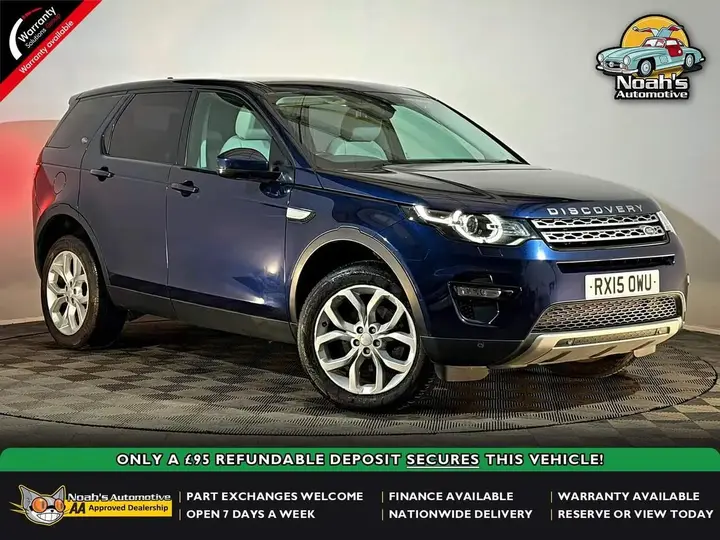 Land Rover Discovery Sport