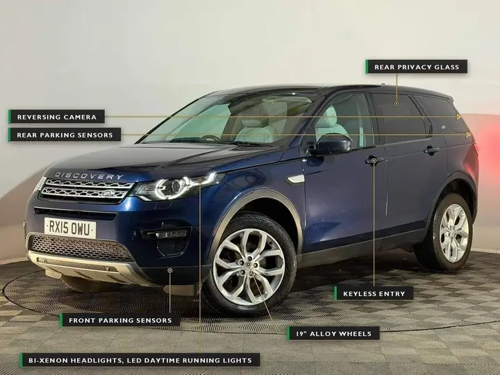 Land Rover Discovery Sport 2015 photo 4