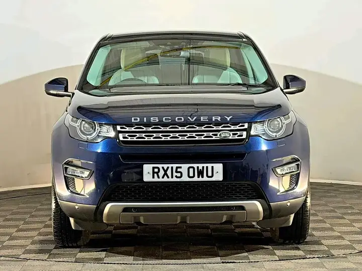 Land Rover Discovery Sport 2015 photo 3