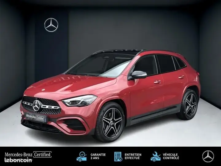 Mercedes-Benz Gla 200 Amg-Line