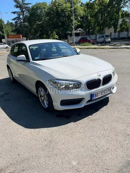 BMW 116 2015 photo 5