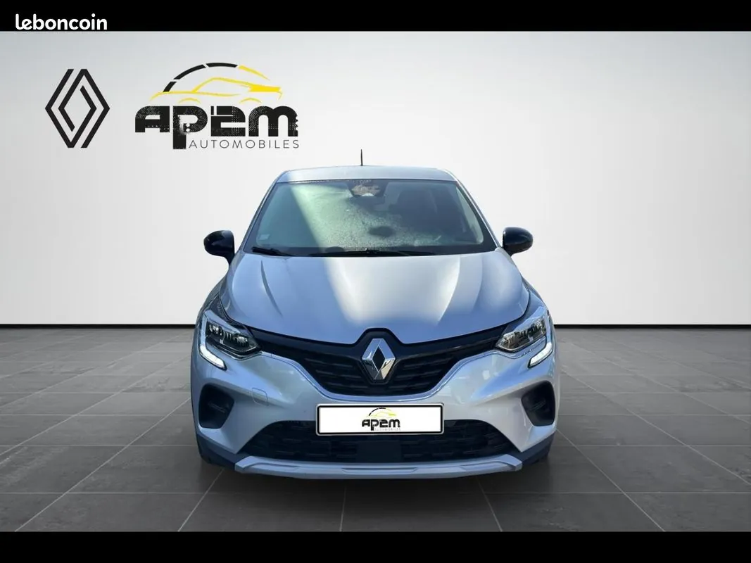 Renault Captur 2022 photo 2