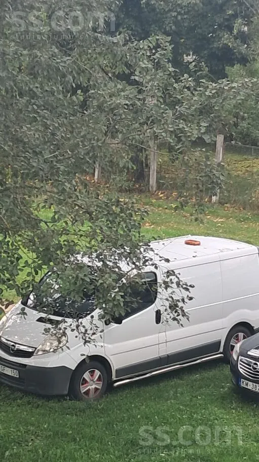 Opel Vivaro 2011 photo 5