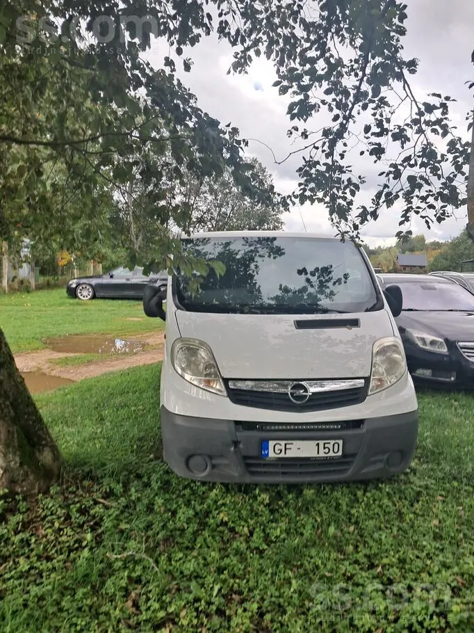 Opel Vivaro