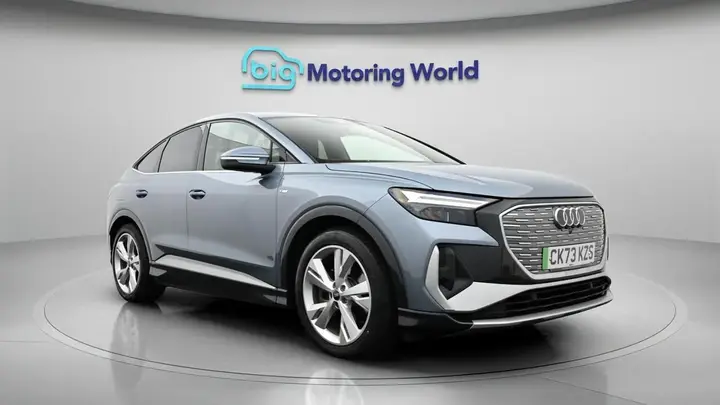 Audi Q4 E-Tron 2023 photo 4