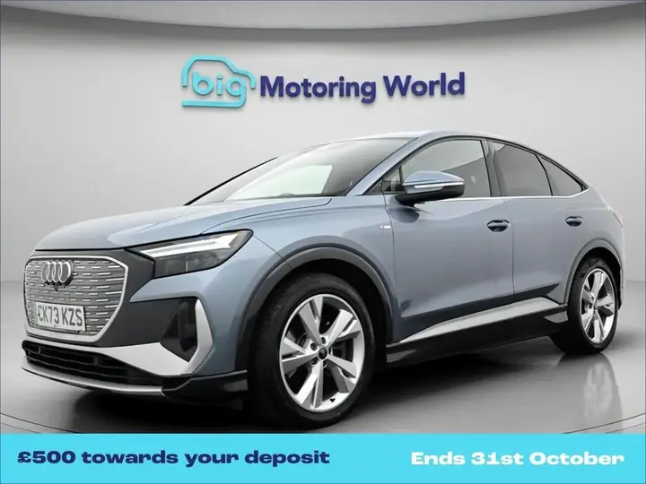 Audi Q4 E-Tron