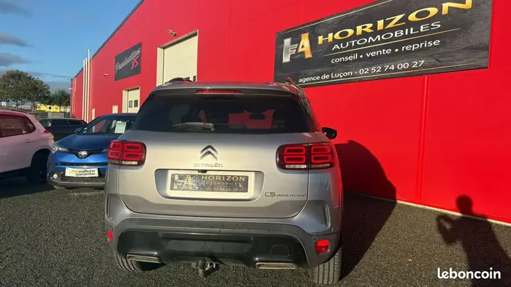 Citroen C5 Aircross 2019 photo 5