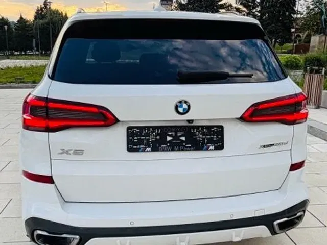 BMW X5 2020 photo 4
