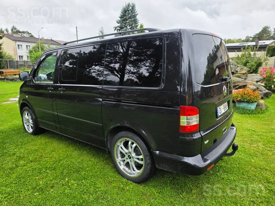 Volkswagen Multivan 2006 photo 3