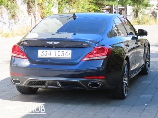 Genesis G70 2001 photo 3