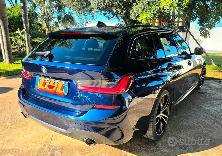 BMW 320D 2020 photo 3