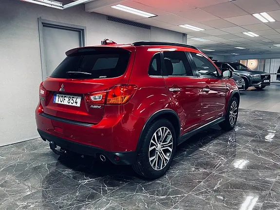 Mitsubishi Asx 2017 photo 5