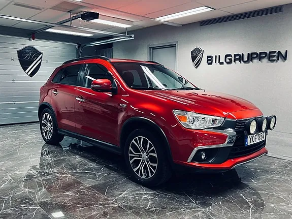 Mitsubishi Asx 2017 photo 3